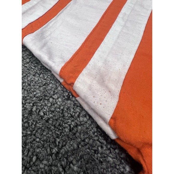 Vintage Denver Broncos Super Bowl 22 Shirt Orange 80s NFL Football Logo 7 XXL - Picture 7 of 9